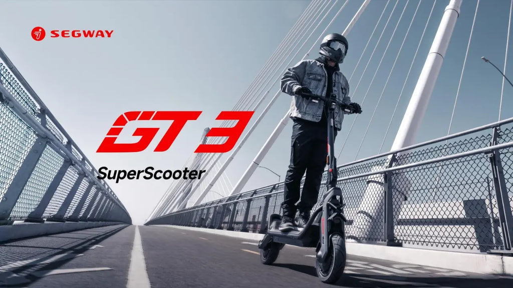 Segway GT3 E noire avec système de contrôle de stabilité avancé