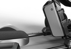 Détail du siège et de la direction du kart électrique Segway Ninebot GoKart PRO 2