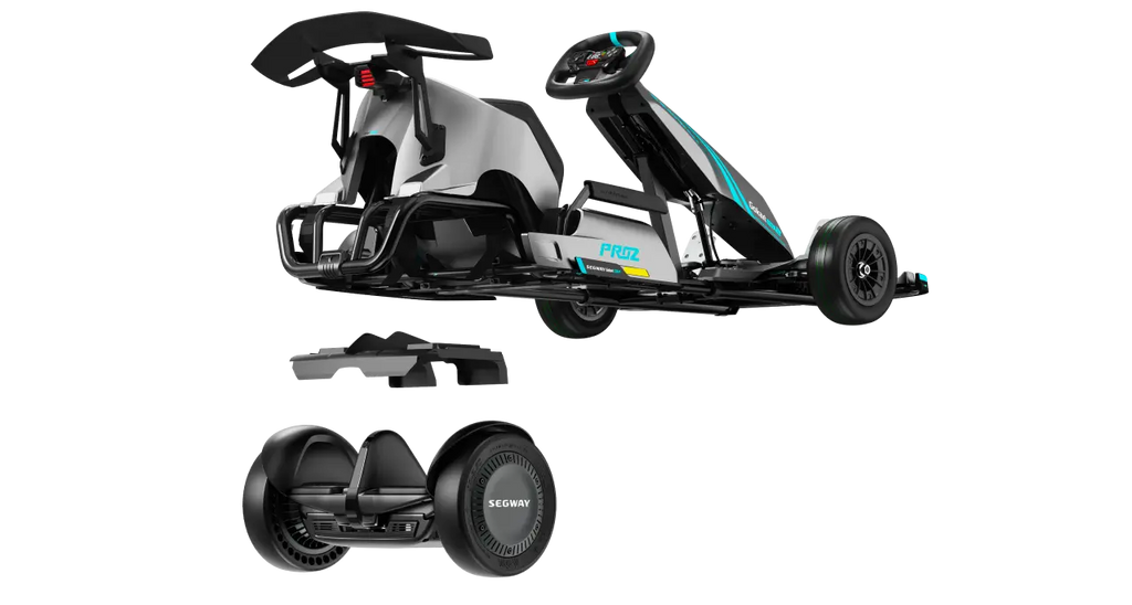 Kit de transformation kart électrique Segway Ninebot GoKart PRO 2 avec base gyropode auto-équilibrée