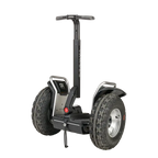 Gyropode tout-terrain Segway X2 SE avec pneus crantés et béquille