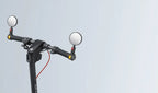 Paire de rétroviseurs Segway Ninebot montés sur le guidon, vue large