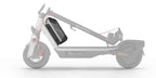 Emplacement de montage de la batterie externe 48 V Segway sur la trottinette