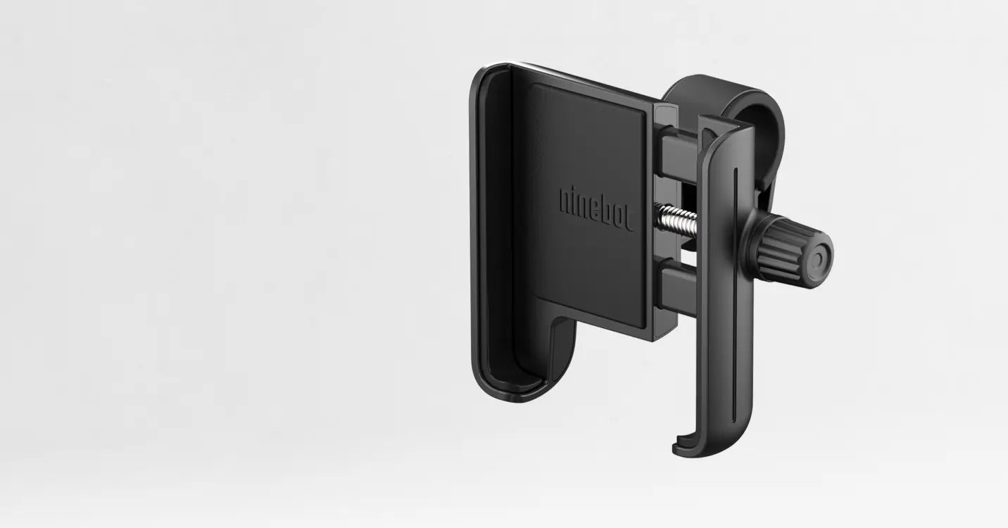 Support smartphone Ninebot pour trottinette électrique Segway, vue produit