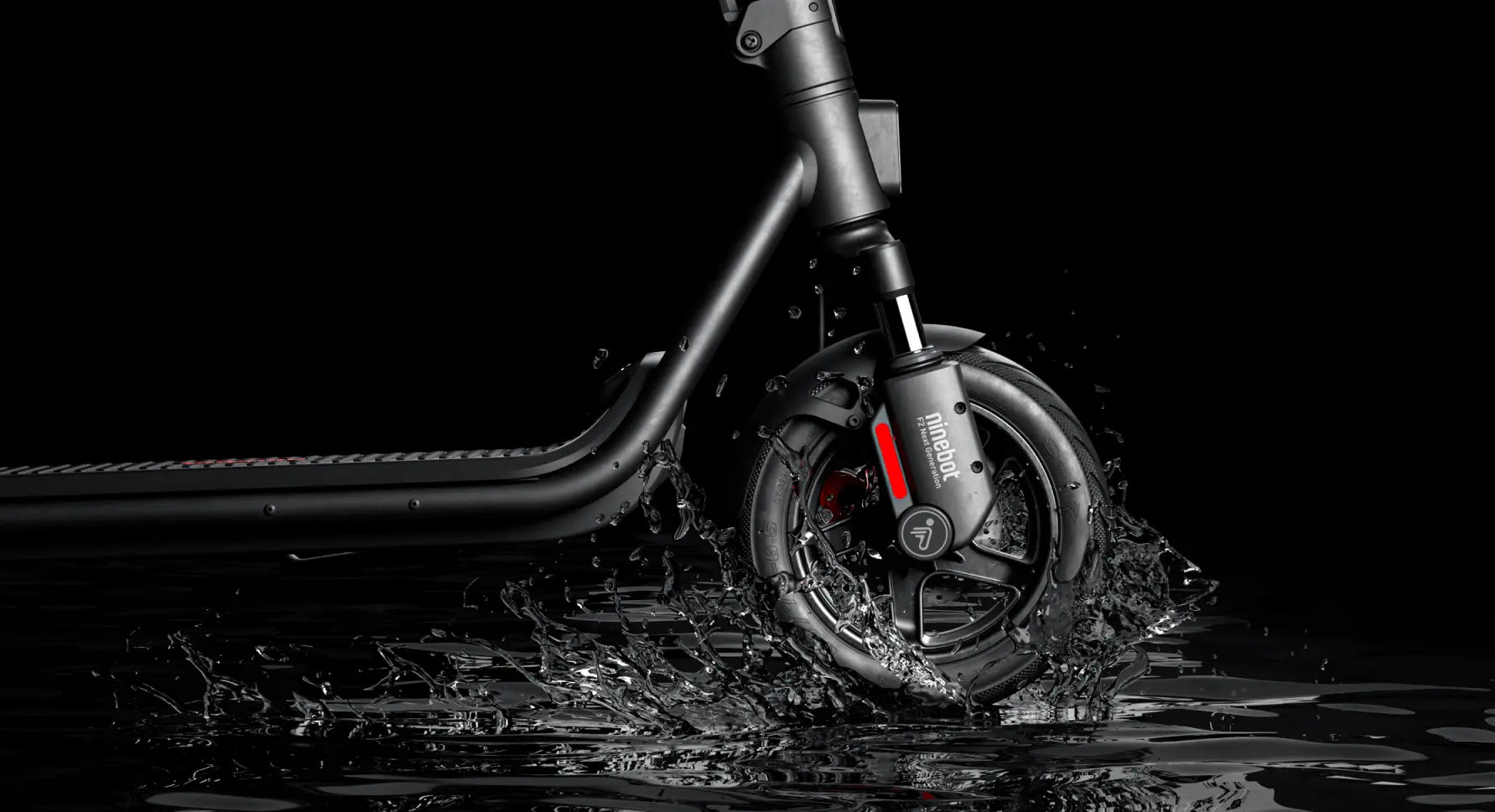 Certification IPX5 résistance à l'eau de la Ninebot F2 