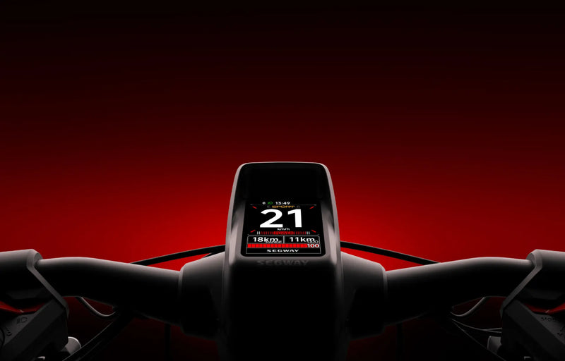 Écran TFT intelligent 2,4 pouces Segway GT3 E