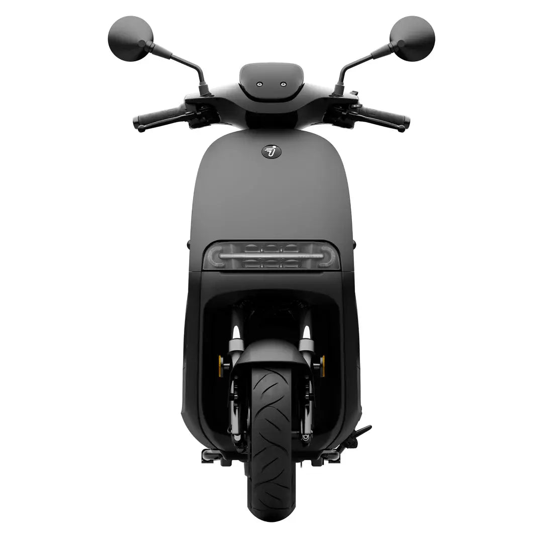 Scooter électrique Segway E250 S noir mat, vue de face