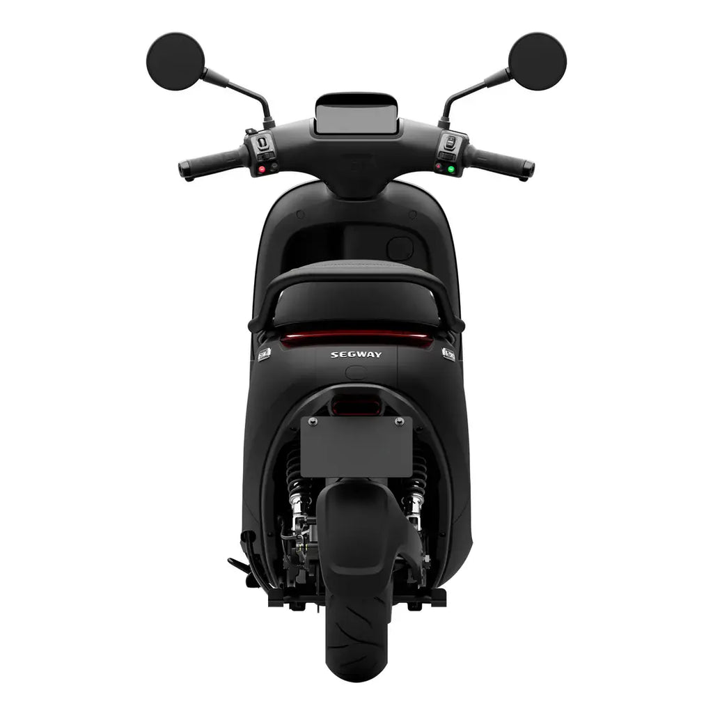 Scooter électrique Segway E250 S noir mat, vue arrière