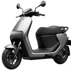 Scooter électrique Segway E250 S argent, vue trois-quarts avant