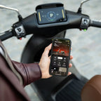 Application mobile et tableau de bord connecté du scooter électrique Segway E250 S