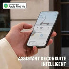 Trottinette électrique Segway ZT3 Pro E - GPS et localisation antivol
