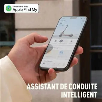 Trottinette électrique Segway ZT3 Pro E - GPS et localisation antivol