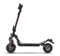 Trottinette électrique Segway GT3e vue de profil, cadre noir mat robuste avec suspensions et larges pneus.