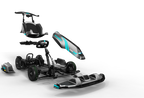 Composants du kit kart électrique Segway Ninebot GoKart PRO 2 en vue éclatée