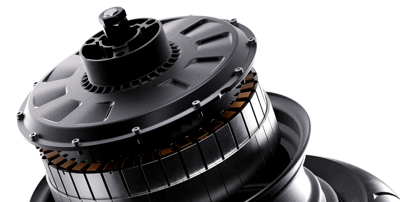 Segway E150S moteur performance