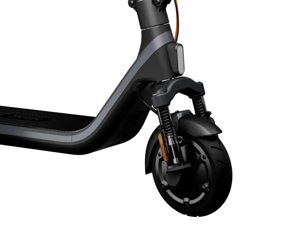 Trottinette électrique Segway Ninebot E2 Plus E II - système de suspension