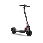 Trottinette électrique Segway Ninebot E3 E vue arrière de profil avec garde-boue et logo Segway