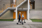 Casque Segway Ninebot porté lors d'une sortie urbaine