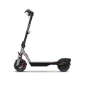Trottinette électrique Segway Ninebot F3 noire avec pneus 10 pouces et suspensions.