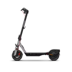 Trottinette électrique Segway Ninebot F3 noire avec pneus 10 pouces et suspensions.