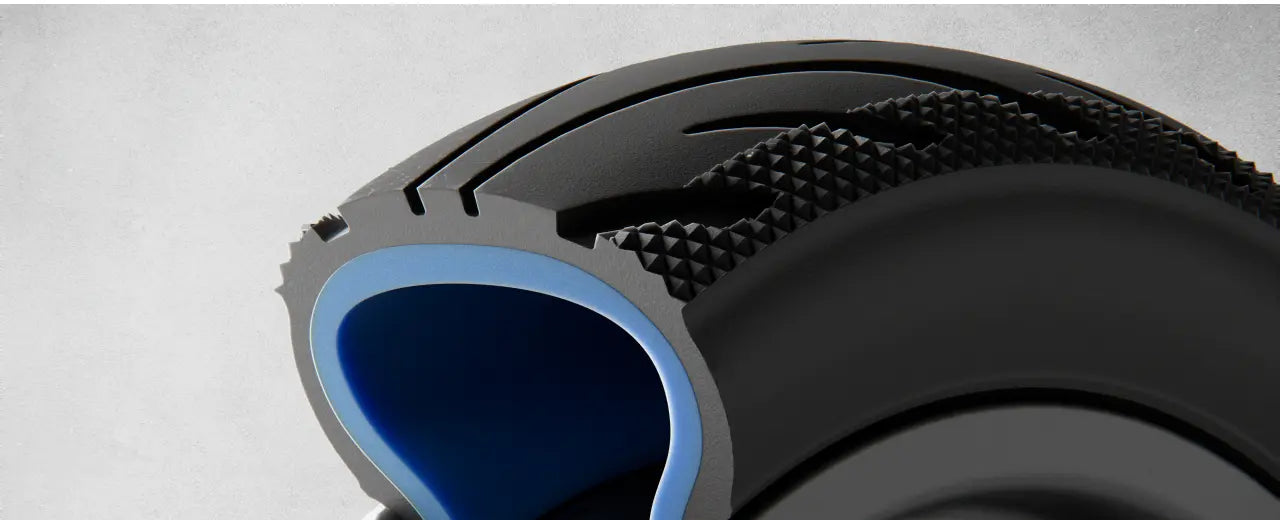 Pneus tubeless autocicatrisants de 10 pouces de la Ninebot F3 E
