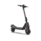 Vue latérale de la trottinette Segway GT3 E montrant son cadre en alliage d'aluminium
