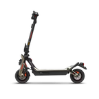 Trottinette électrique Segway GT3 Pro vue de profil avec guidon replié