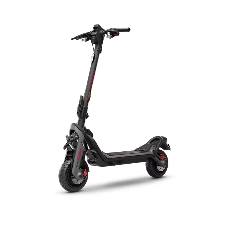 Trottinette électrique Segway GT3 E avec double suspension hydraulique et pneus auto-cicatrisants de 11 pouces