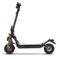 Trottinette électrique Segway SuperScooter GT3 Pro noire avec double suspension et pneus 11 pouces.