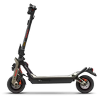 Trottinette électrique Segway SuperScooter GT3 Pro noire avec double suspension et pneus 11 pouces.