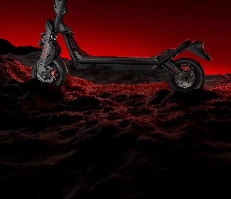 Cadre acier haute résistance Segway GT3 E