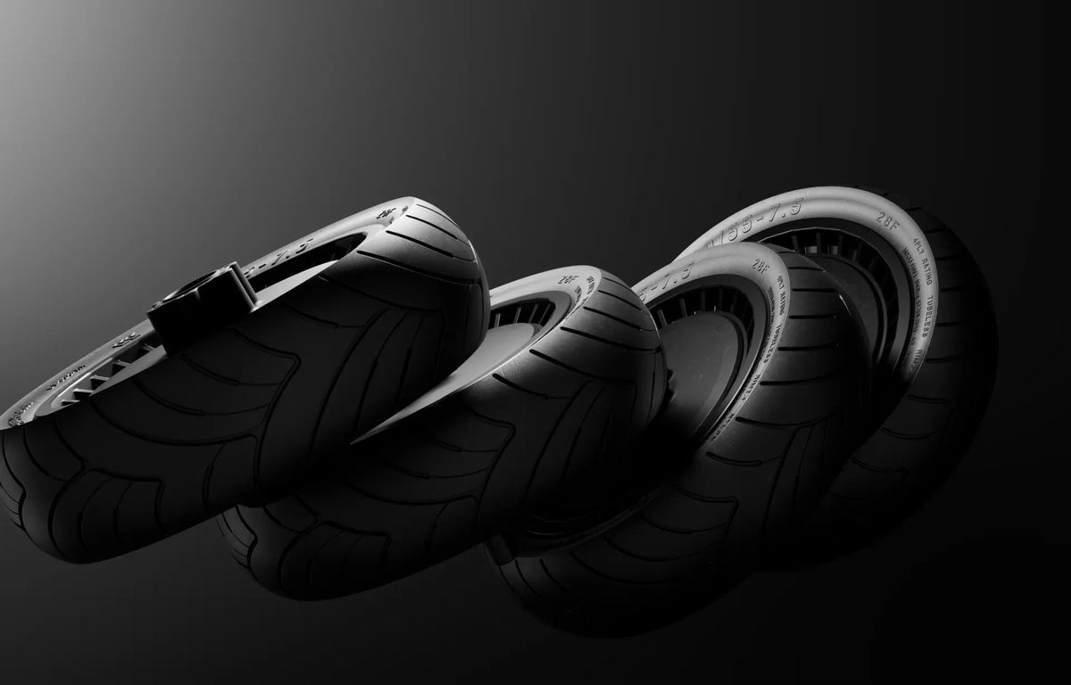 Pneus autocicatrisants tubeless 11 pouces Segway GT3 E