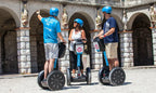 Visite guidée en groupe sur des gyropodes Segway i2 SE
