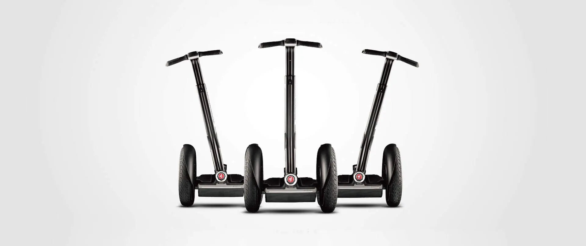 Technologie LeanSteer Segway X2 SE