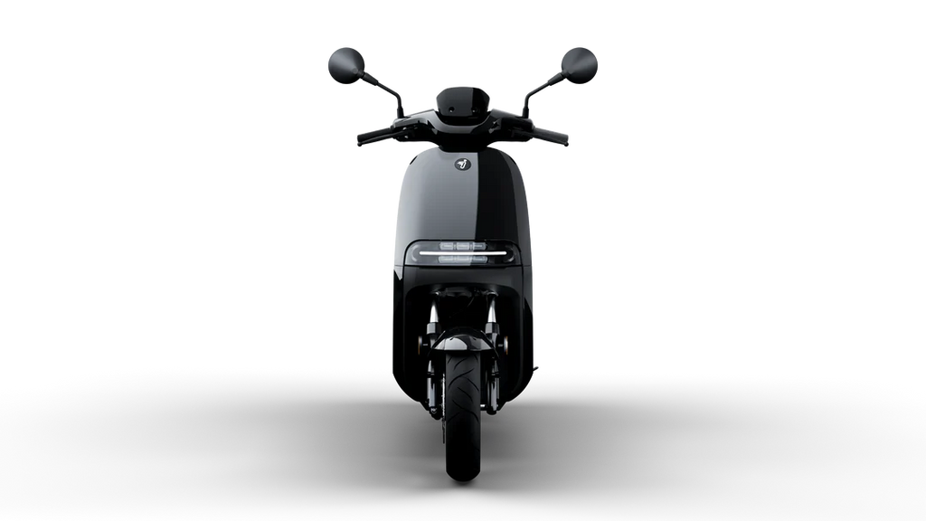 Scooter électrique Segway E300 SE noir, vue de face