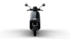 Scooter électrique Segway E300 SE noir, vue de face
