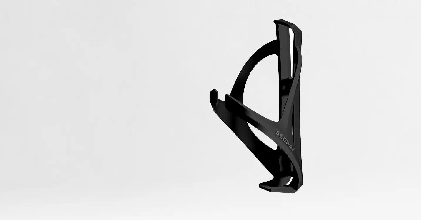 Porte-bouteille Segway Ninebot pour trottinette électrique, vue de trois quarts