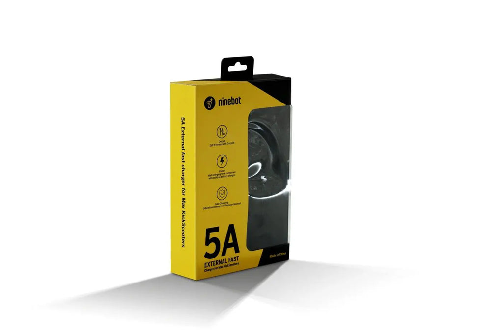 Emballage du chargeur rapide 5 A Segway Ninebot pour Ninebot Max