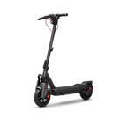 Trottinette Ninebot MAX G3 E pliée prête à être transportée