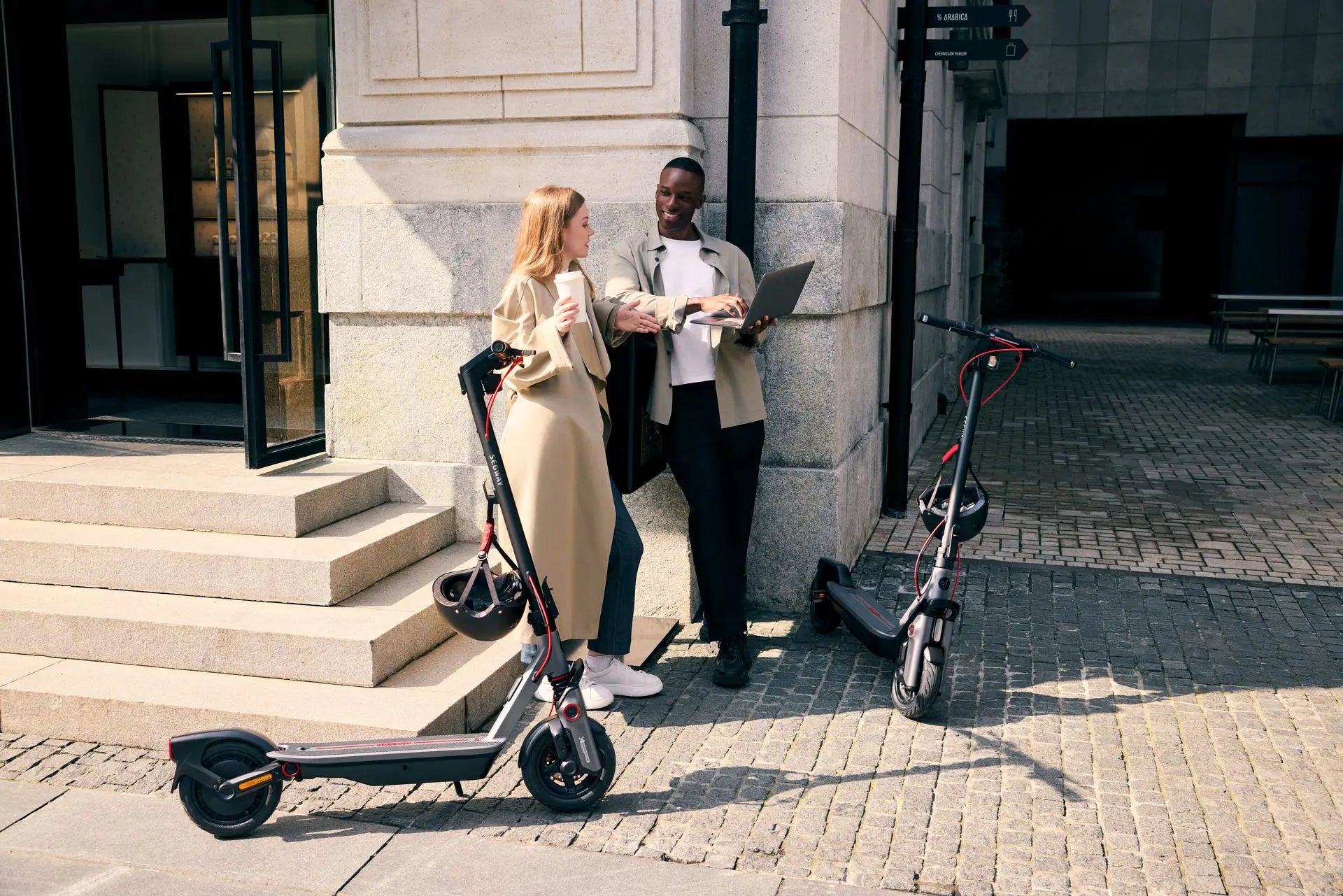 Technologie de déverrouillage Bluetooth Segway AirLock sur la Ninebot F3 E Et la Ninebot F3 Pro e