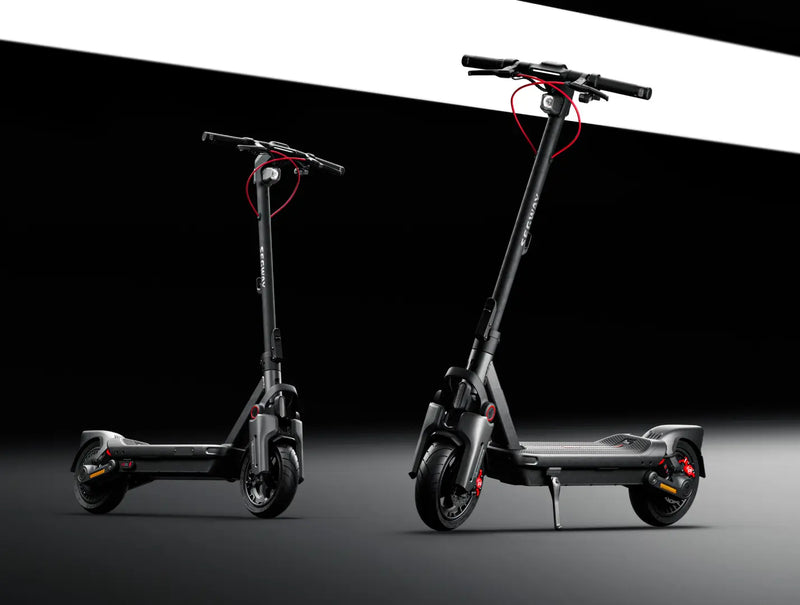 Système de stabilité SegRide de la trottinette électrique Ninebot MAX G3 E
