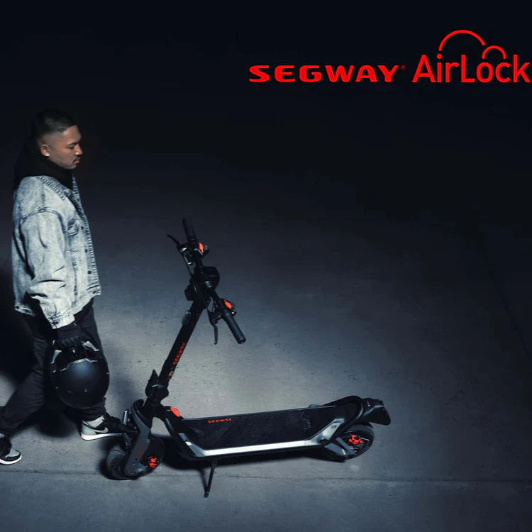 Verrouillage automatique Segway AirLock de la trottinette électrique Segway Ninebot