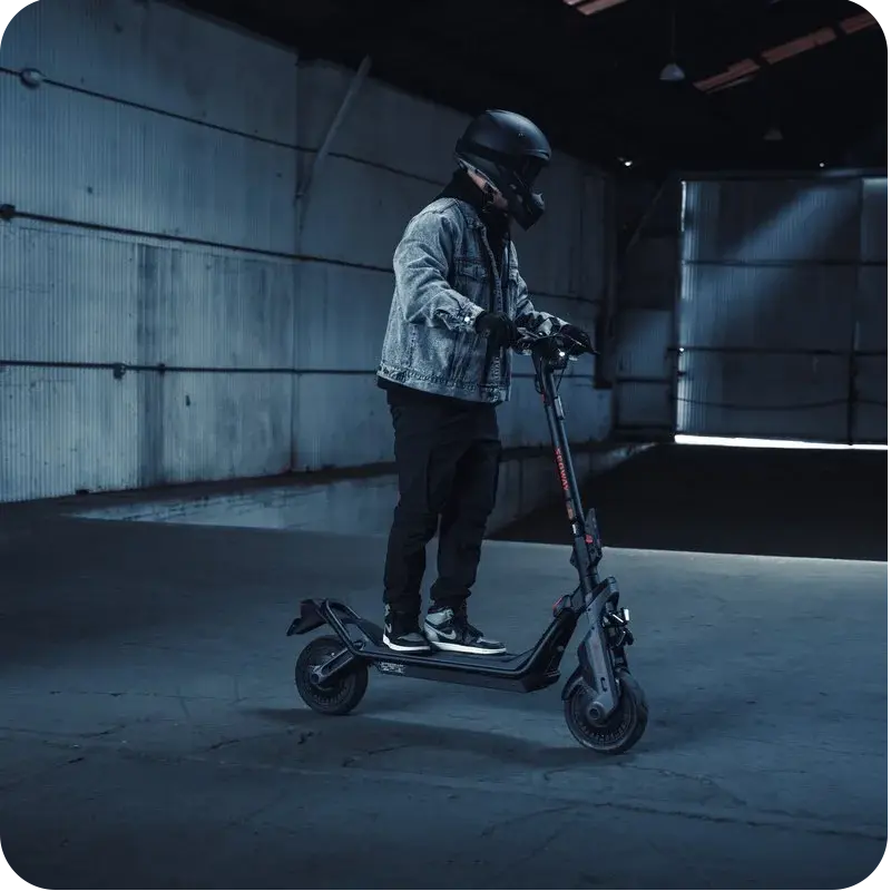 Suspension hydraulique Segway GT3 E