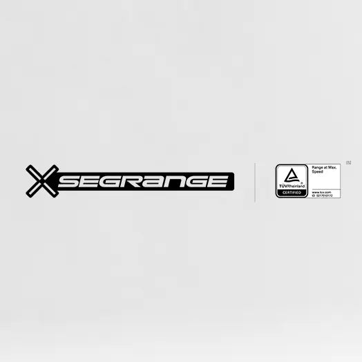 Technologie SegRange certifiée TÜV Rheinland de la trottinette Segway Ninebot F2 E II