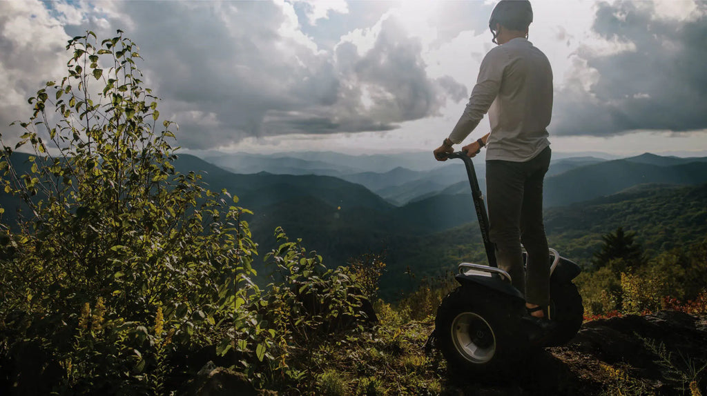 Gyropode Segway X2 SE - vue principale
