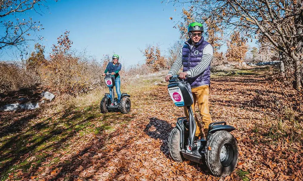 Location de gyropodes Segway X2 SE pour une balade en pleine nature