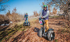 Location de gyropodes Segway X2 SE pour une balade en pleine nature